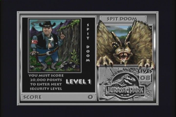 Jurassic Park Interactive screenshot 5 for 3DO